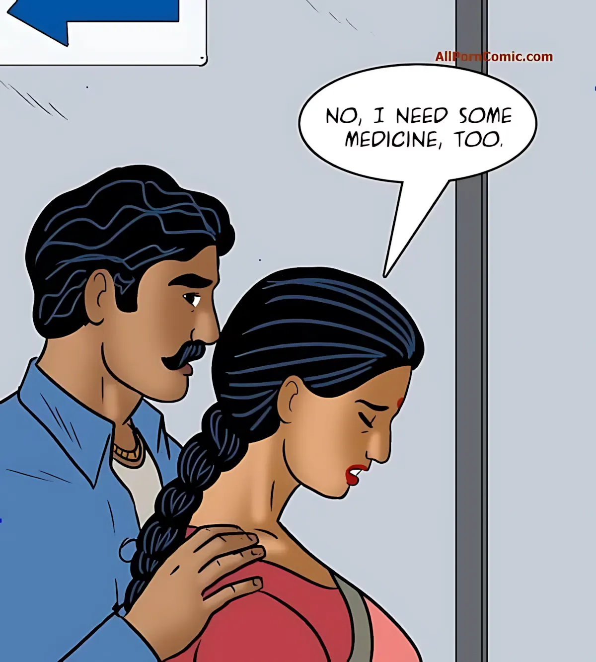 Velamma All Episodes Comics - 100.2 . Velamma - Episode 100 - Part 2 - The Love Boat - Page 24