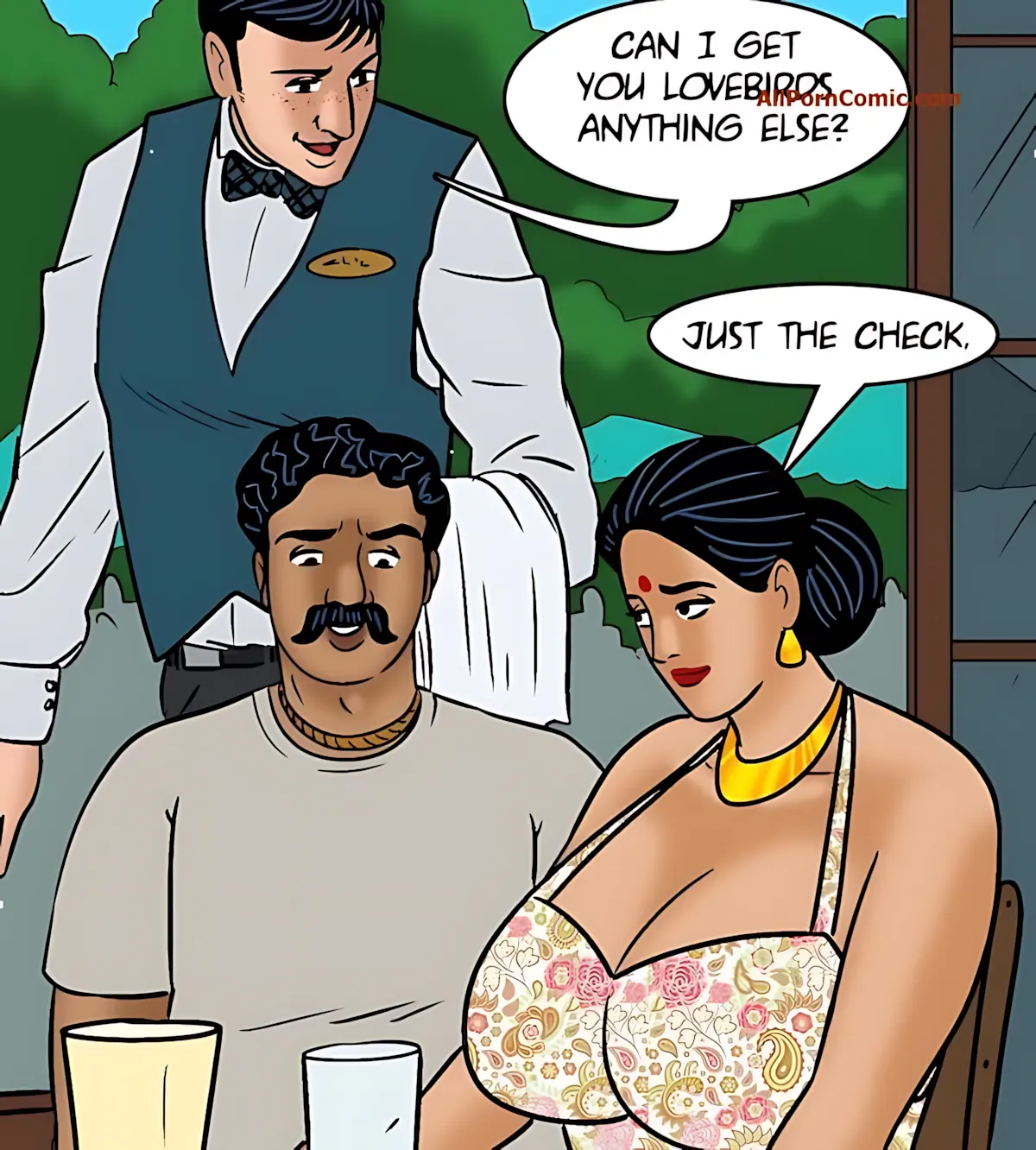 Velamma All Episodes Comics - 100.2 . Velamma - Episode 100 - Part 2 - The Love Boat - Page 32