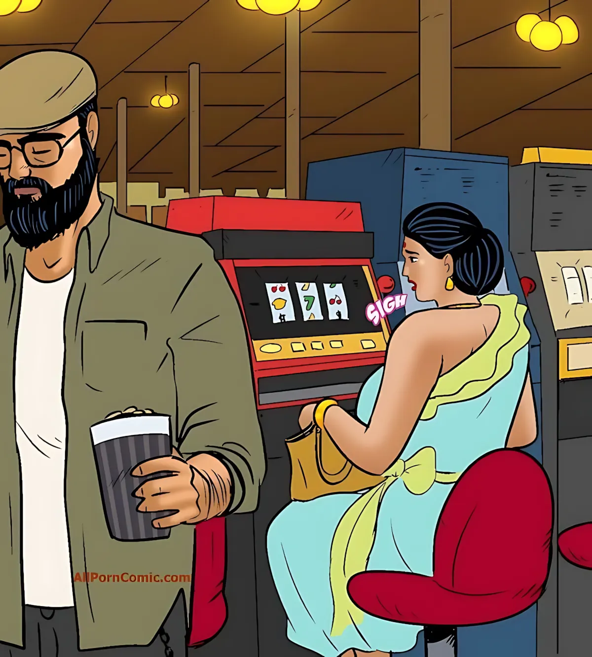 Velamma All Episodes Comics - 100.2 . Velamma - Episode 100 - Part 2 - The Love Boat - Page 53