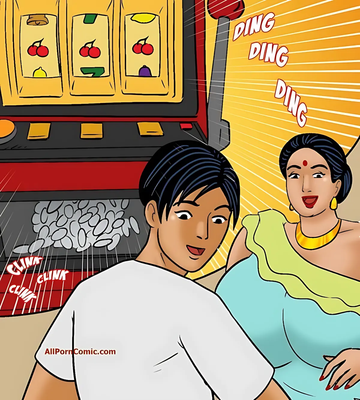 Velamma All Episodes Comics - 100.2 . Velamma - Episode 100 - Part 2 - The Love Boat - Page 57