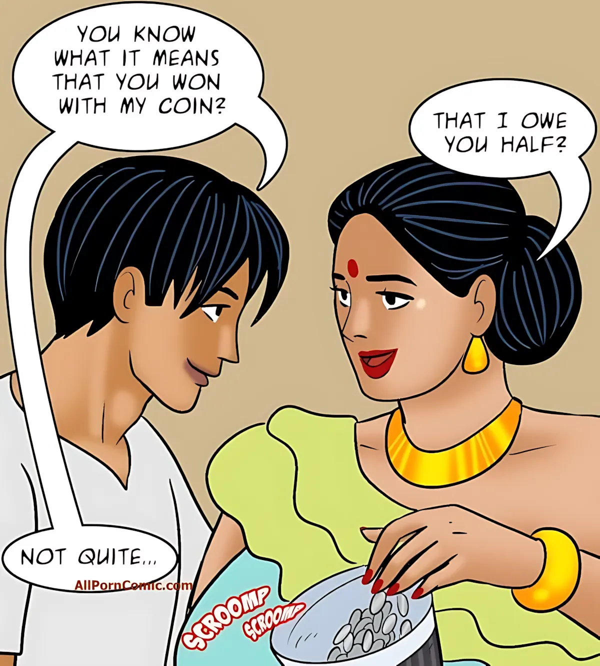 Velamma All Episodes Comics - 100.2 . Velamma - Episode 100 - Part 2 - The Love Boat - Page 63