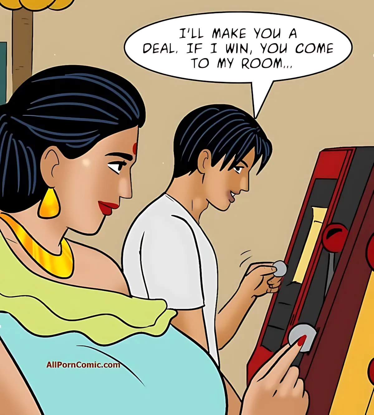 Velamma All Episodes Comics - 100.2 . Velamma - Episode 100 - Part 2 - The Love Boat - Page 66
