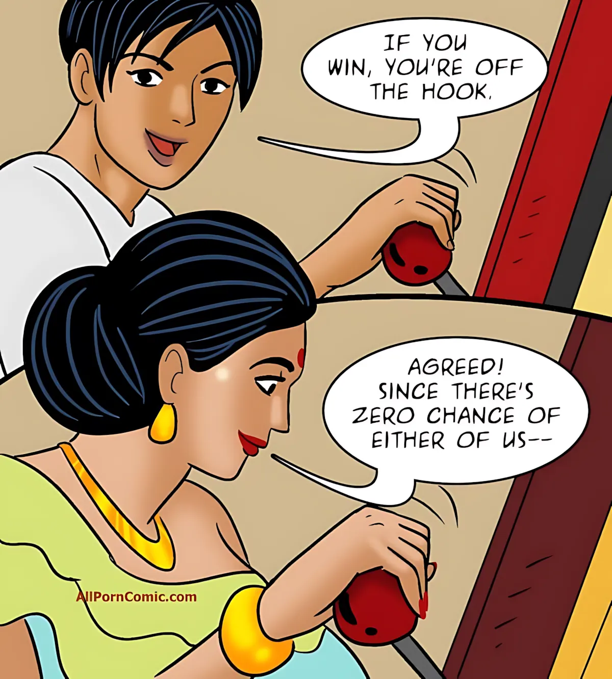 Velamma All Episodes Comics - 100.2 . Velamma - Episode 100 - Part 2 - The Love Boat - Page 67