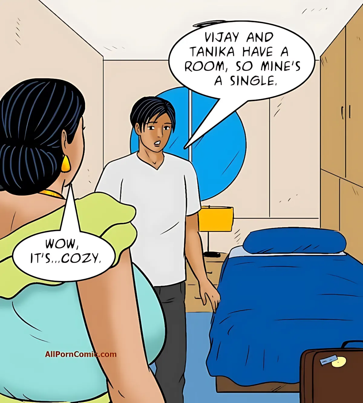 Velamma All Episodes Comics - 100.2 . Velamma - Episode 100 - Part 2 - The Love Boat - Page 69