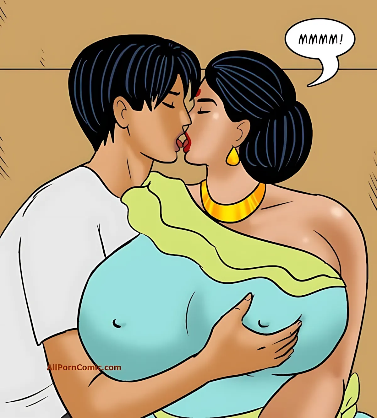Velamma All Episodes Comics - 100.2 . Velamma - Episode 100 - Part 2 - The Love Boat - Page 71