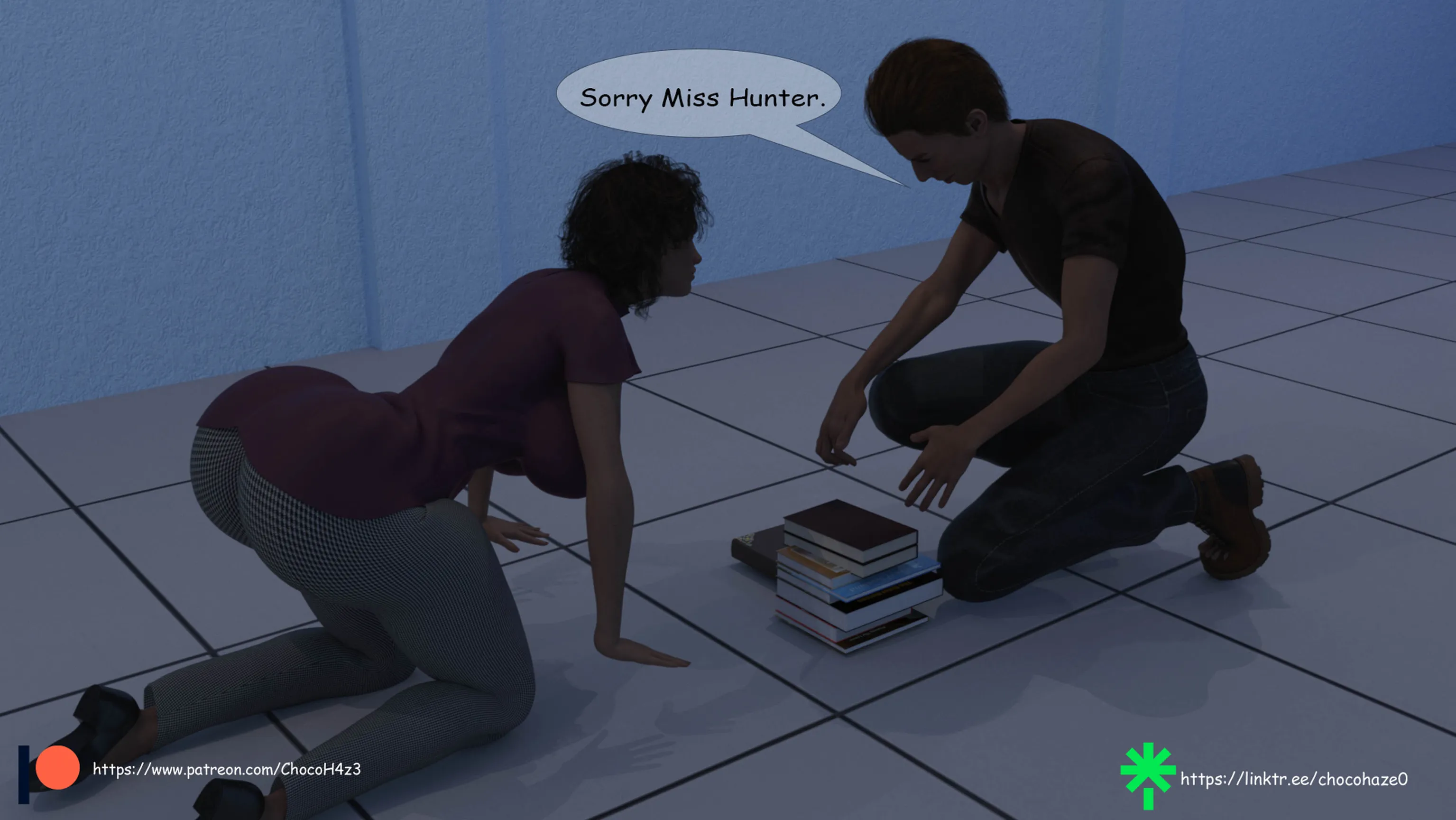 Corrupting the neighbourhood - 1 . Corrupting the neighbourhood - Chapter 1 [ChocoHaze] - Page 6