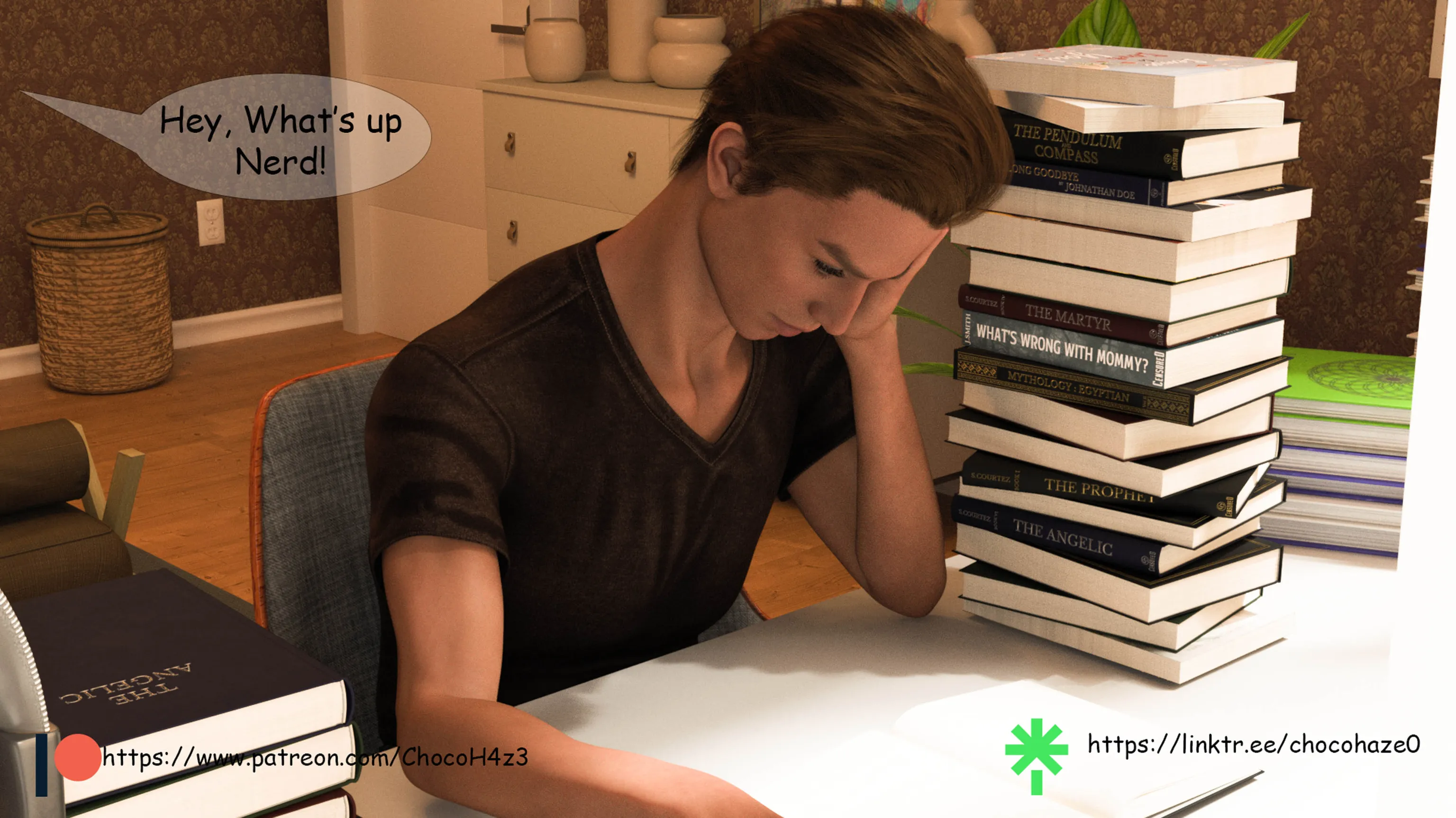 Corrupting the neighbourhood - 1 . Corrupting the neighbourhood - Chapter 1 [ChocoHaze] - Page 7