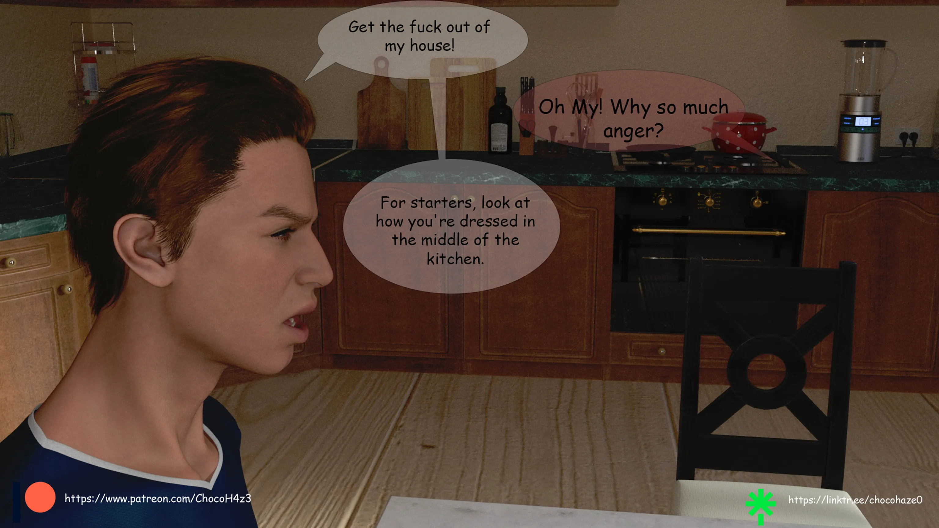 Corrupting the neighbourhood - 1 . Corrupting the neighbourhood - Chapter 1 [ChocoHaze] - Page 32