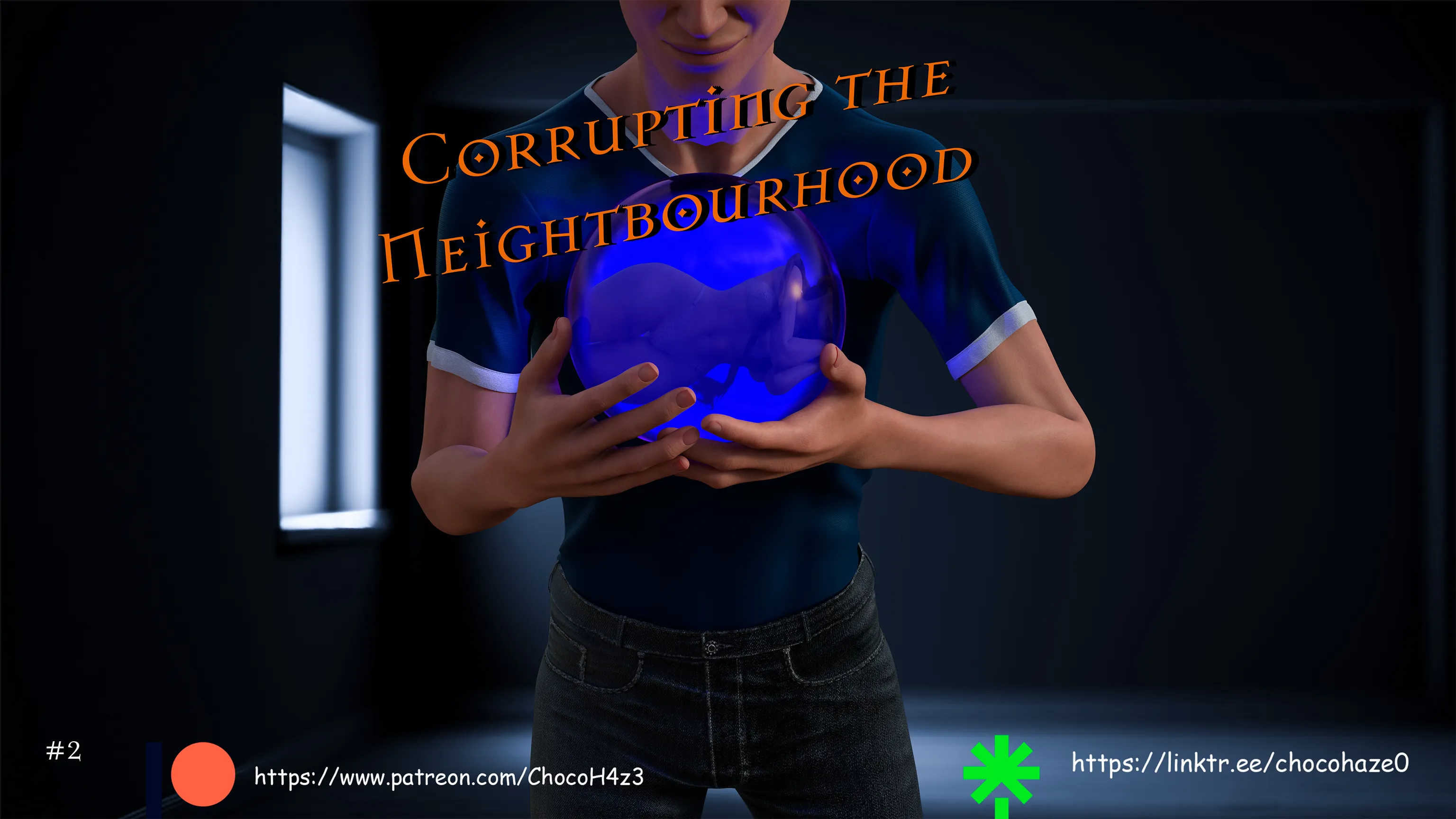 Corrupting the neighbourhood - 1 . Corrupting the neighbourhood - Chapter 1 [ChocoHaze] - Page 53