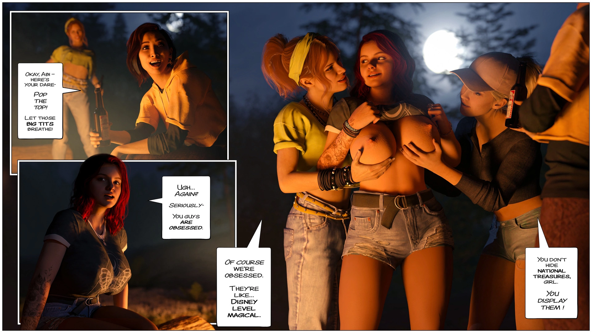 The Dare [Tab109] - The Dare - Page 2