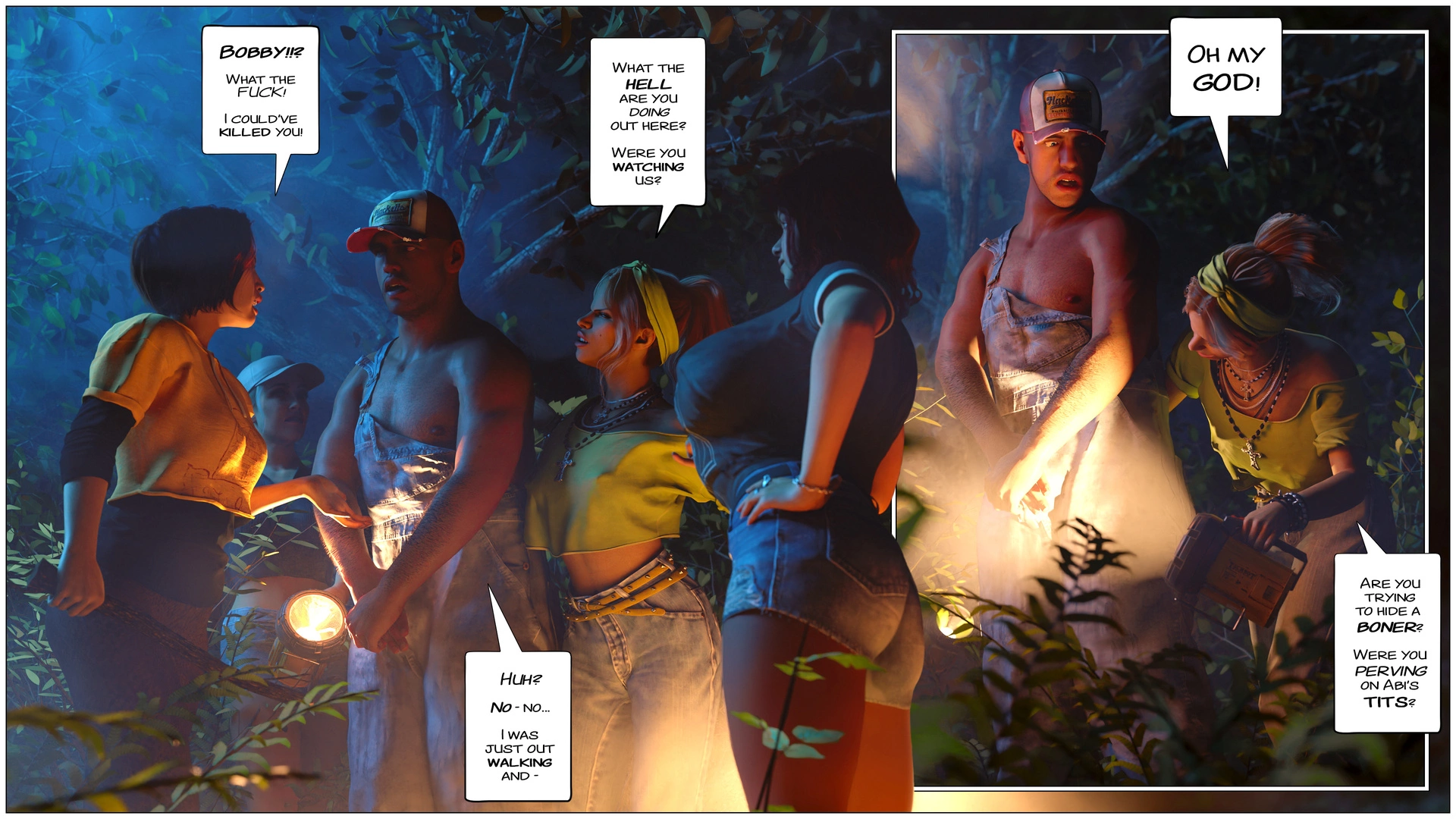 The Dare [Tab109] - The Dare - Page 6