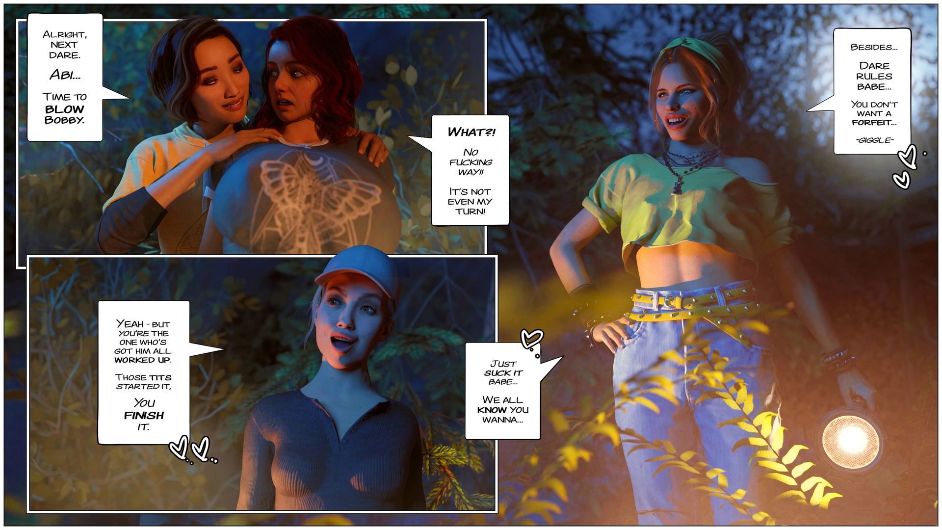 The Dare [Tab109] - The Dare - Page 8