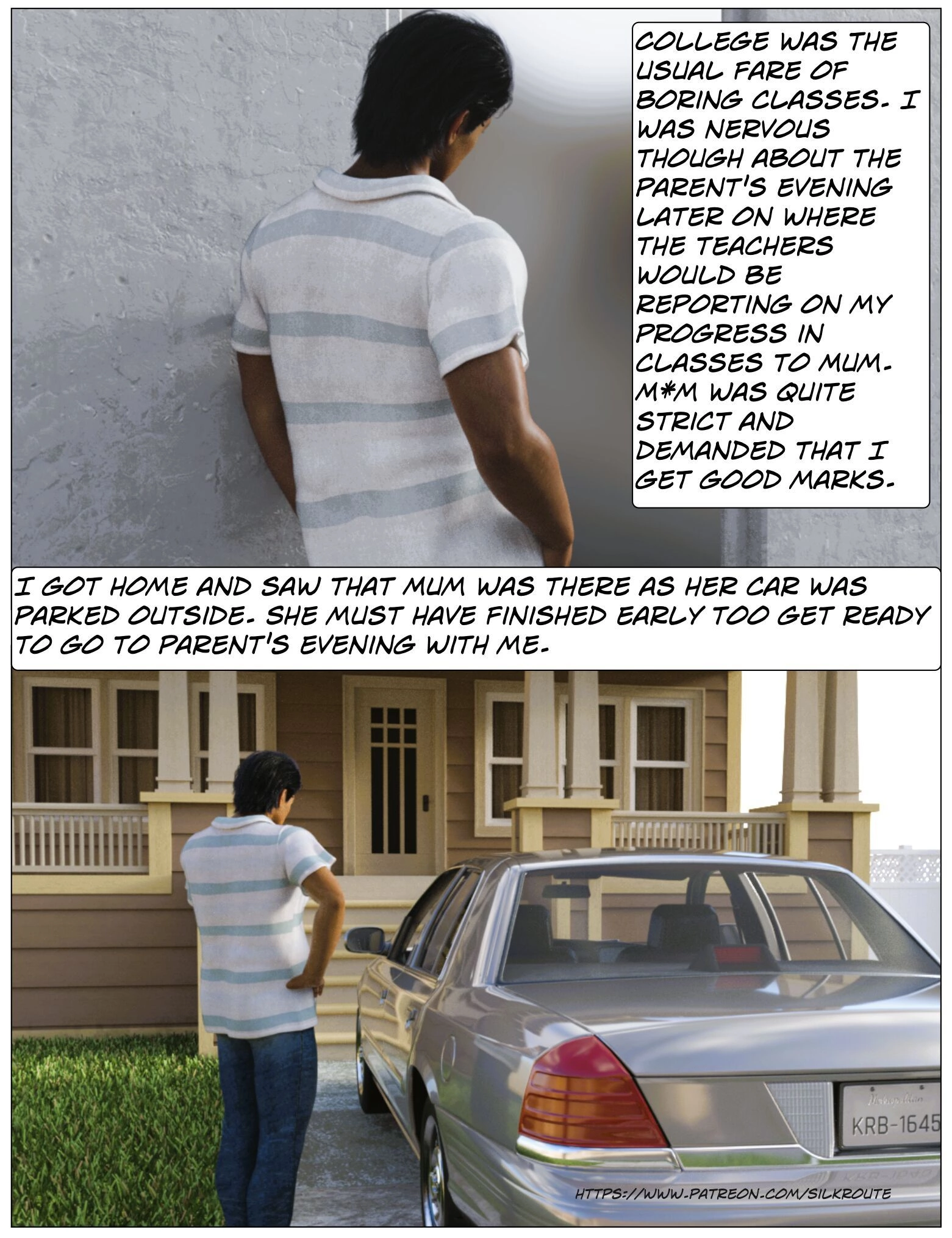 Please Relieve Me [Ira Raman] - Please Relieve Me 4 - Page 8