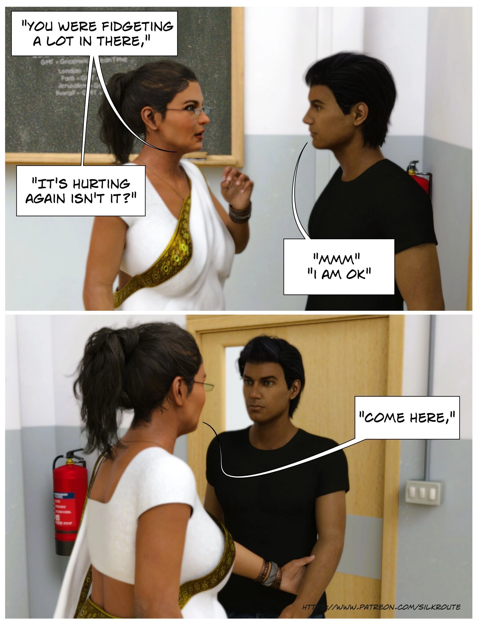 Please Relieve Me [Ira Raman] - Please Relieve Me 4 - Page 30