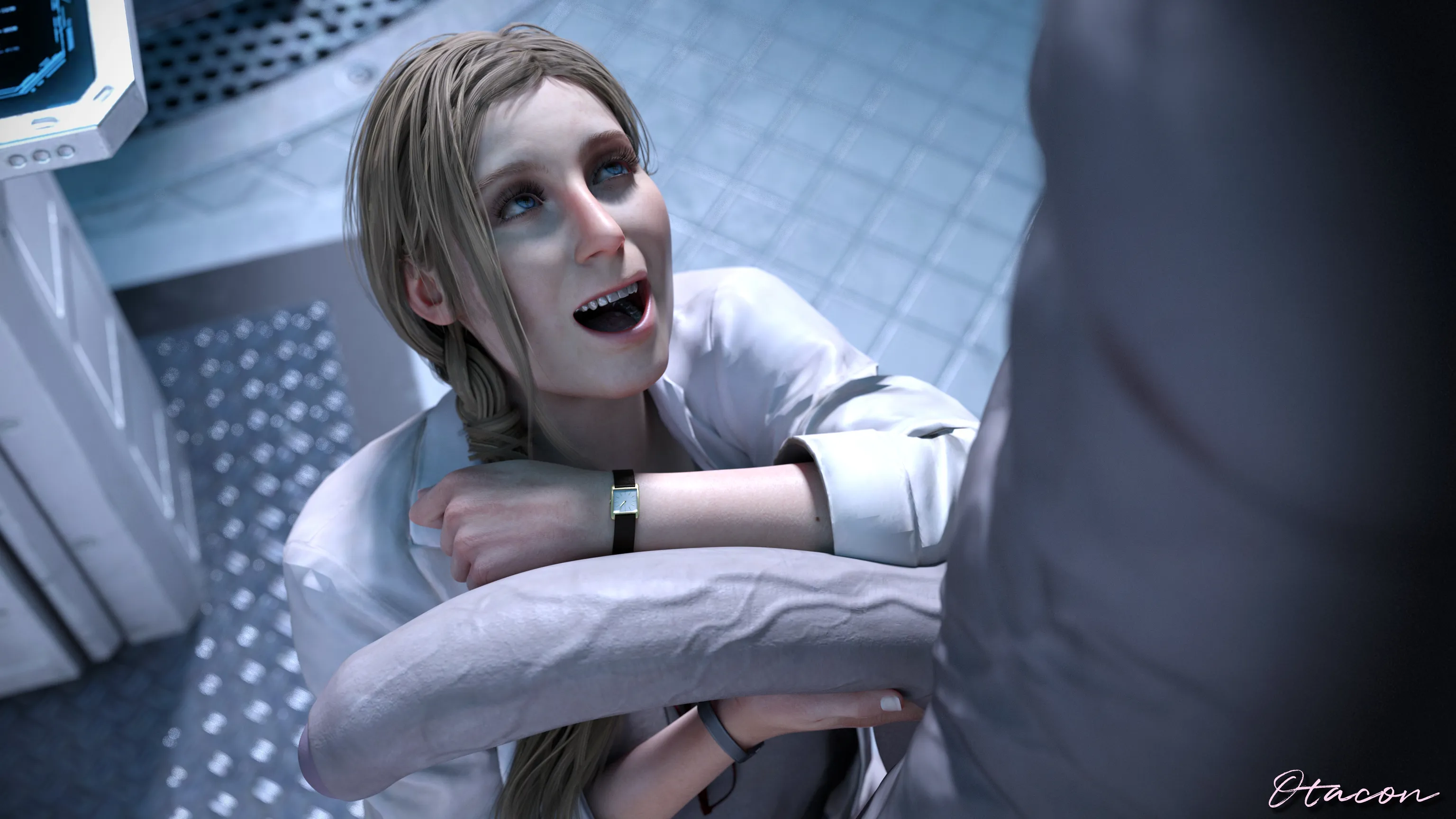 Can’t tame a wild beast [Resident Evil] - 1 . Can't tame a wild beast - Chapter 1 [Otacon212] - Page 3