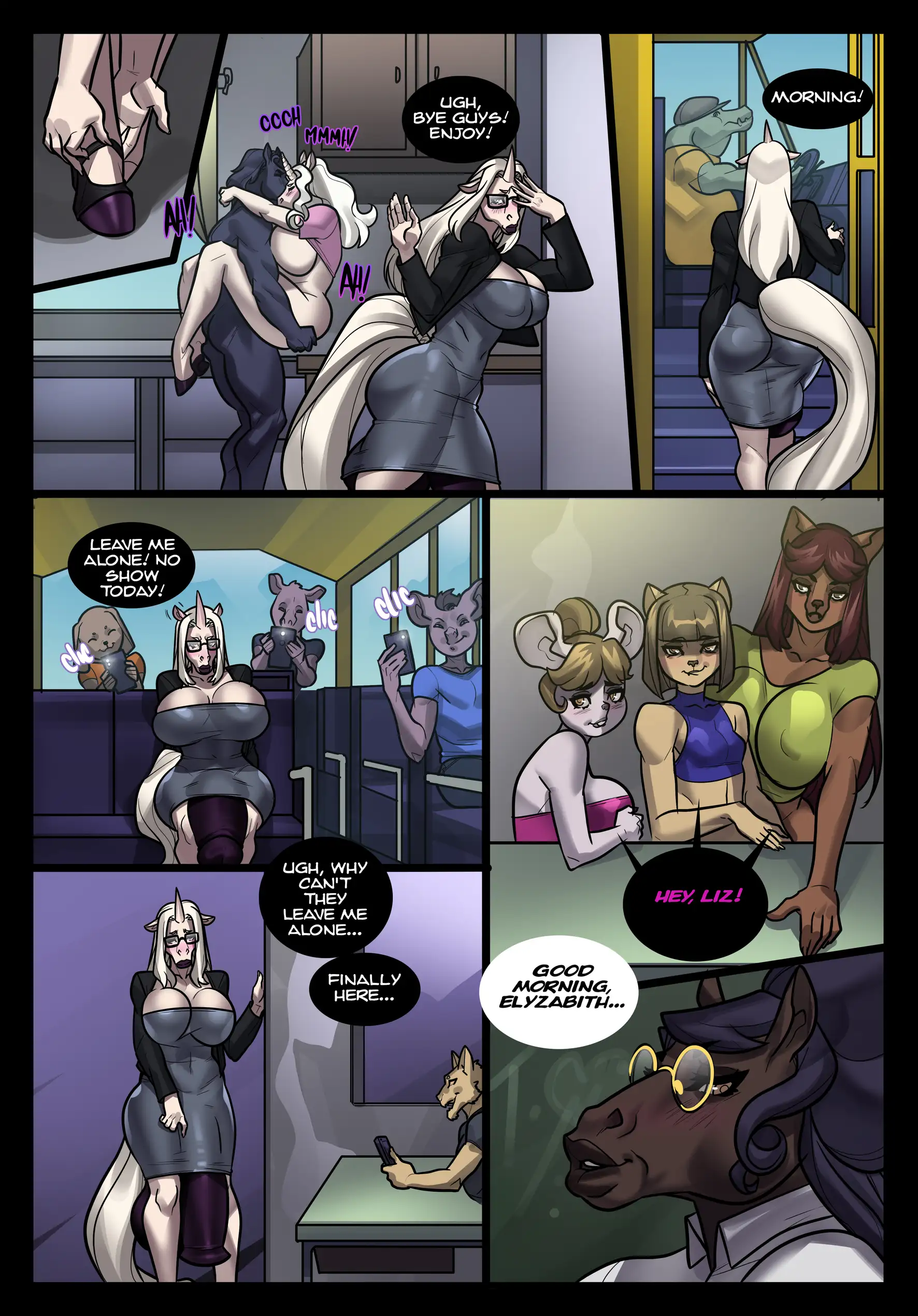 A Hard Lesson [Pop-Lee] - 1 . A Hard Lesson - Part 1 - Page 33