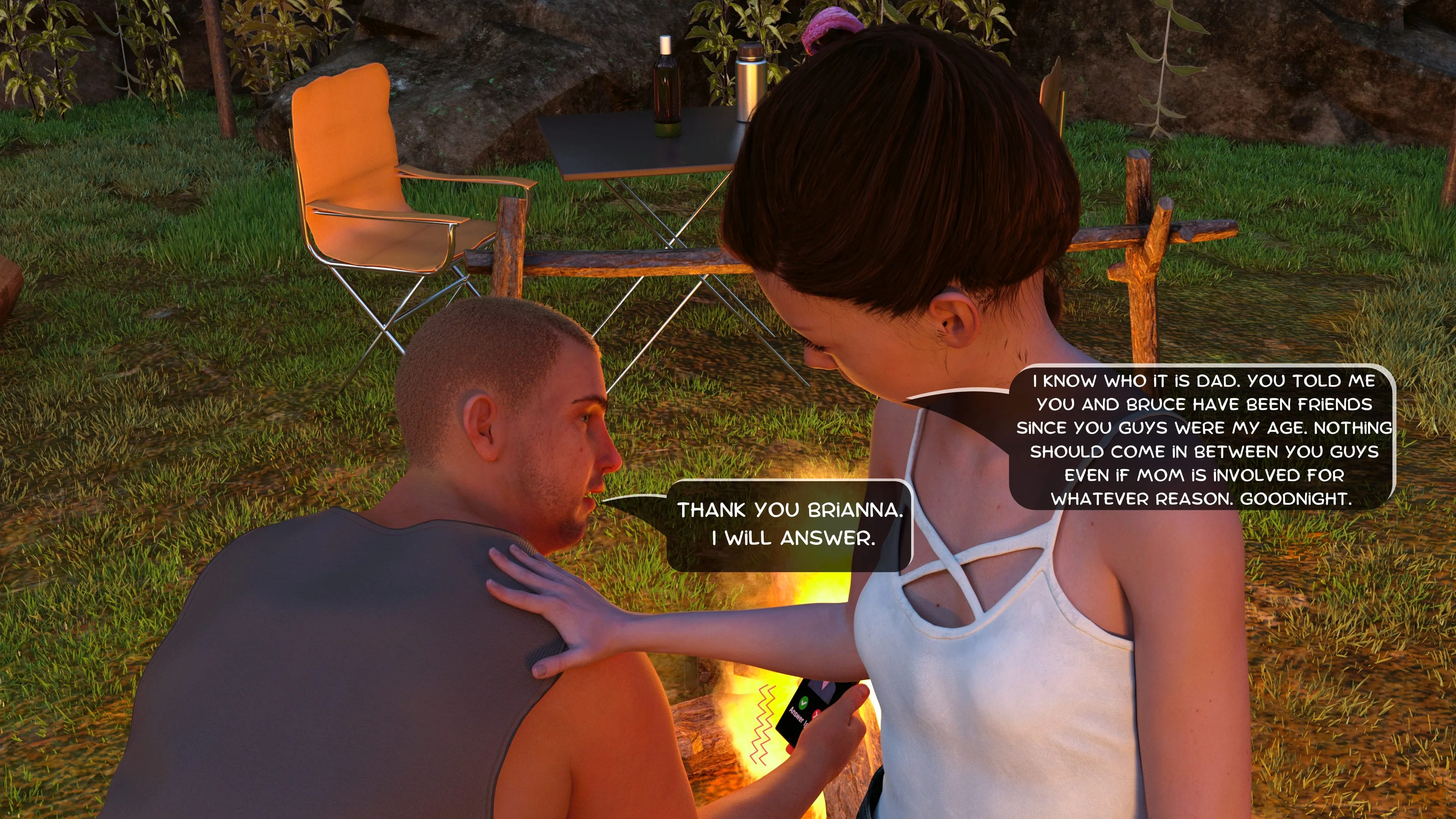 Naughty Neighbor [Mature3DComics] - 21 . Naughty Neighbor - Chapter 21 - Page 3