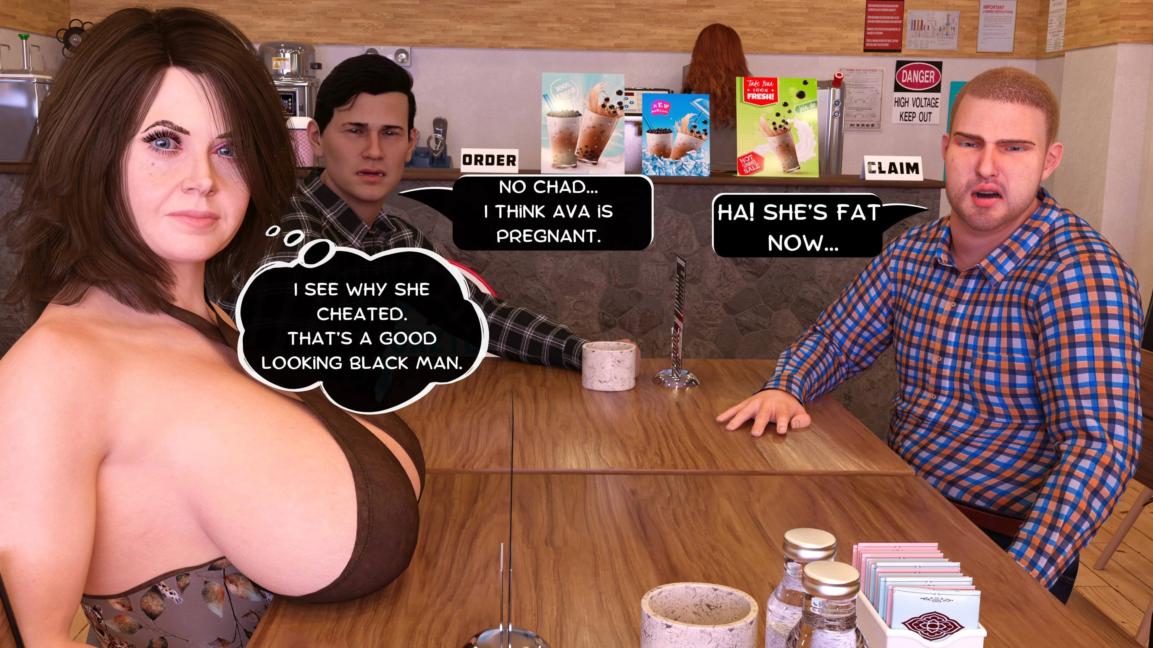 Naughty Neighbor [Mature3DComics] - 21 . Naughty Neighbor - Chapter 21 - Page 20