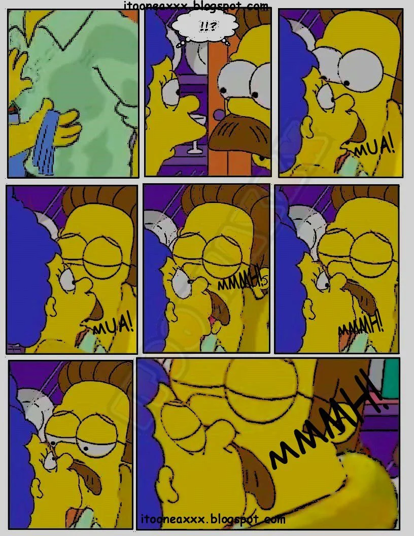 The Simpsons Porn Comics Series - 9 [Spanish] El Diablo No Usa Nada - Page 10
