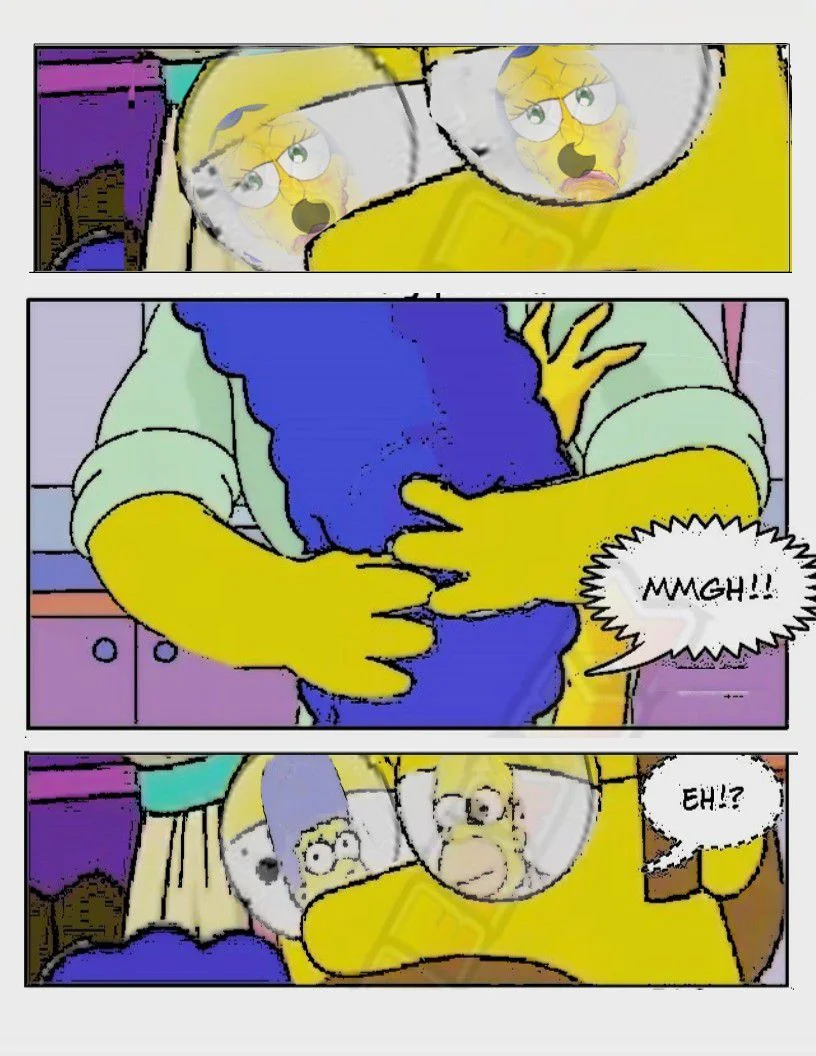 The Simpsons Porn Comics Series - 9 [Spanish] El Diablo No Usa Nada - Page 14