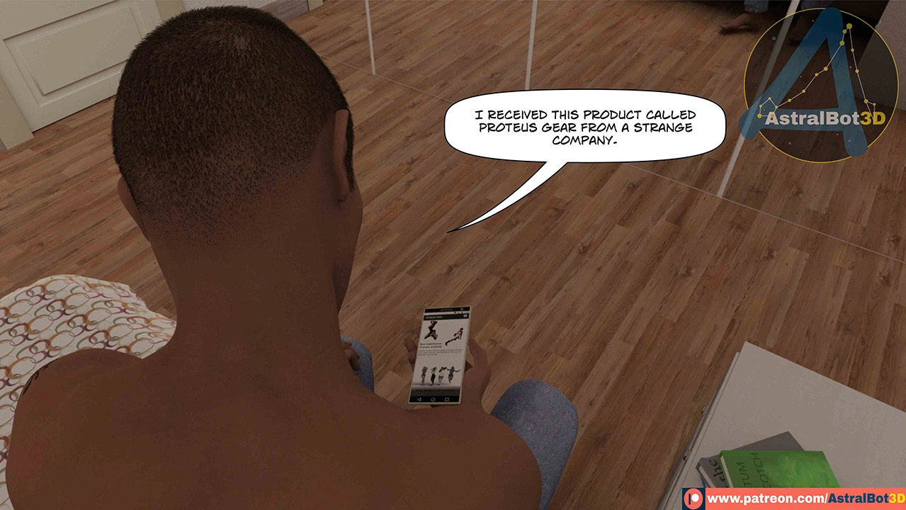 Virtual Dreams [AstralBot3D] - Virtual Dreams - Page 5