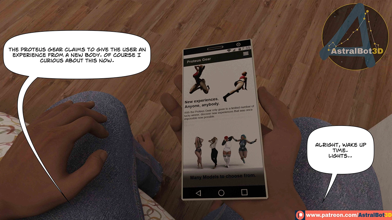 Virtual Dreams [AstralBot3D] - Virtual Dreams - Page 6