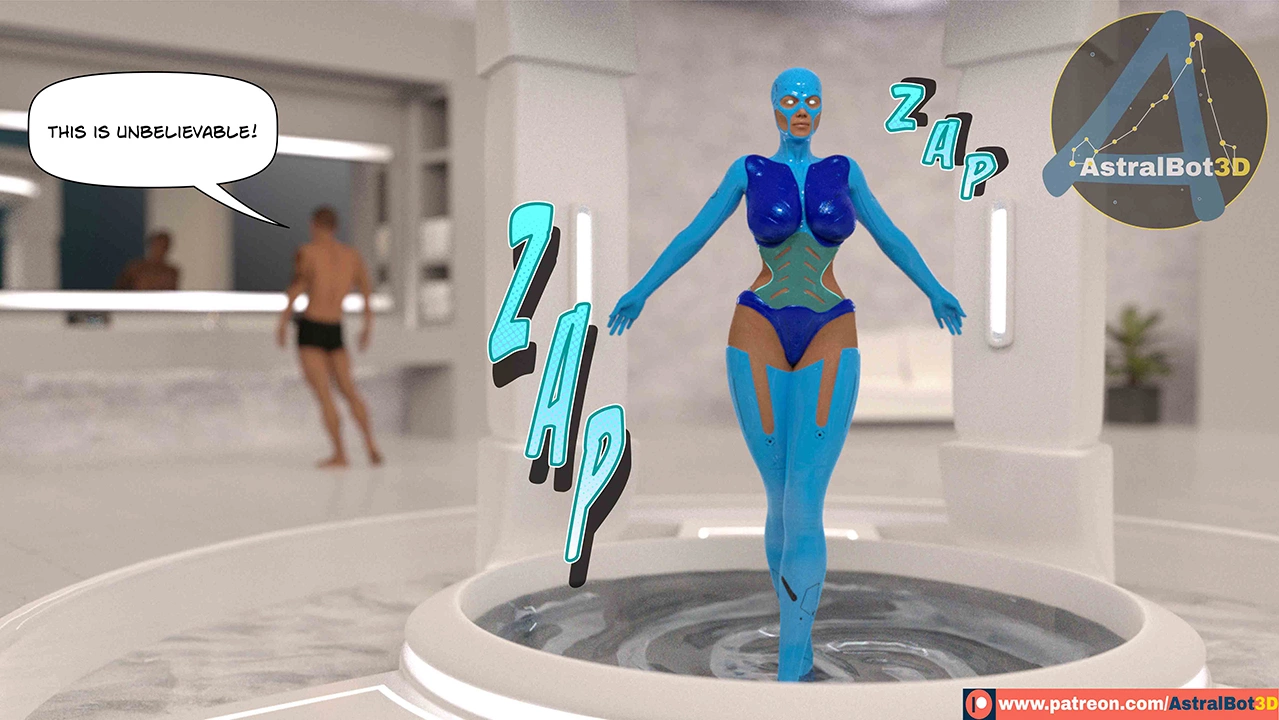 Virtual Dreams [AstralBot3D] - Virtual Dreams - Page 14