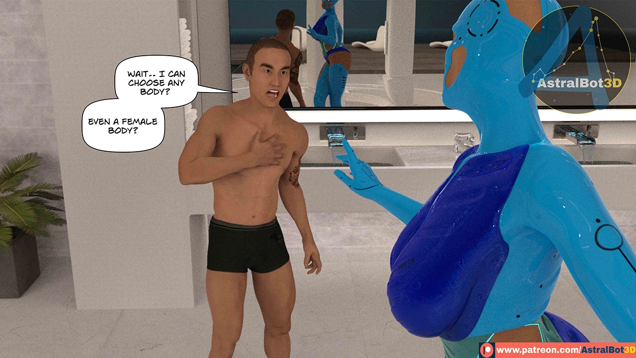 Virtual Dreams [AstralBot3D] - Virtual Dreams - Page 16