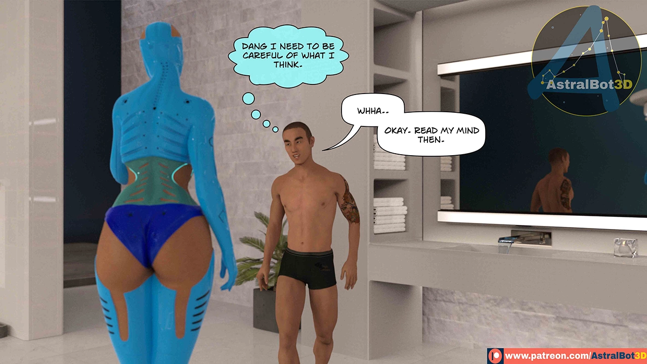 Virtual Dreams [AstralBot3D] - Virtual Dreams - Page 18