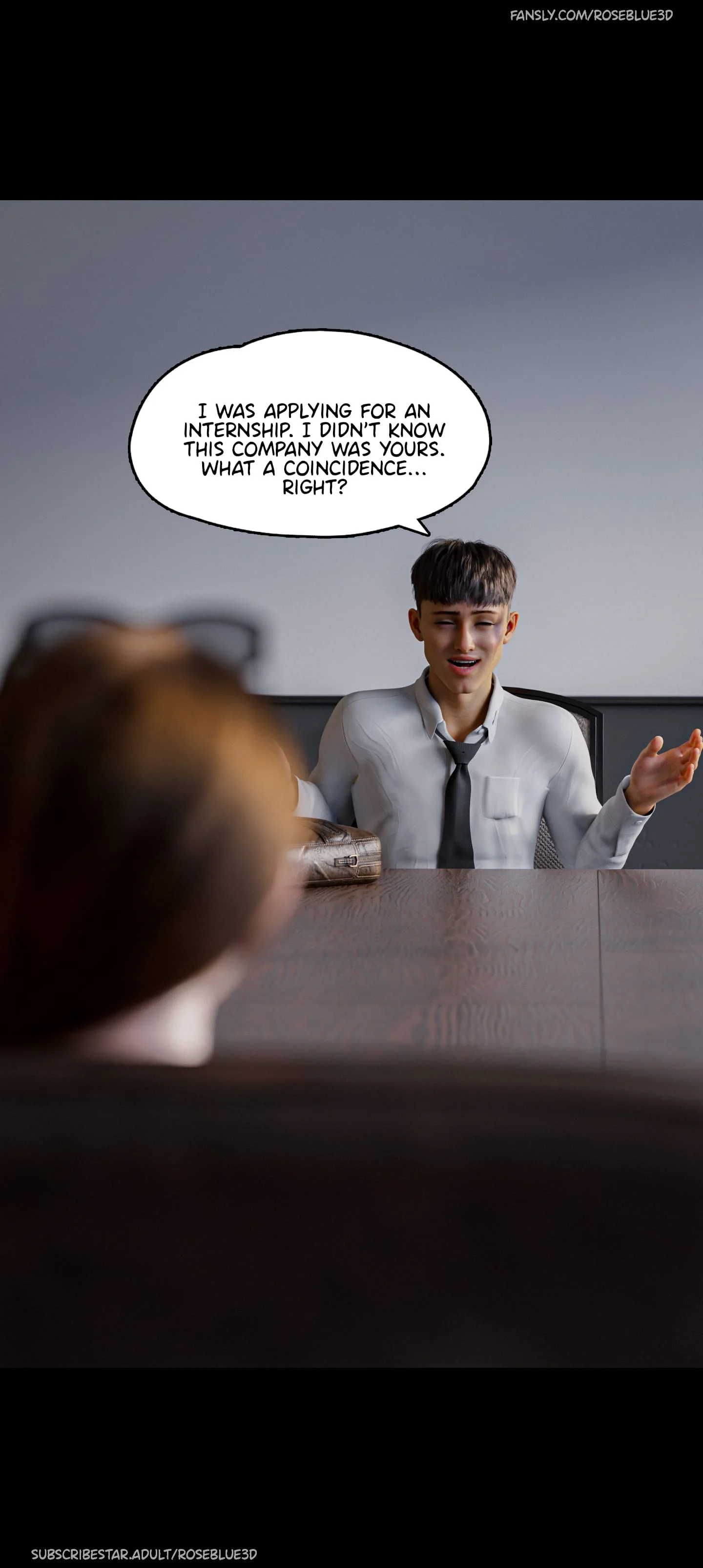 Dismissed [Rose Blue 3D] - 2 . Dismissed - Ch.2 - Page 11