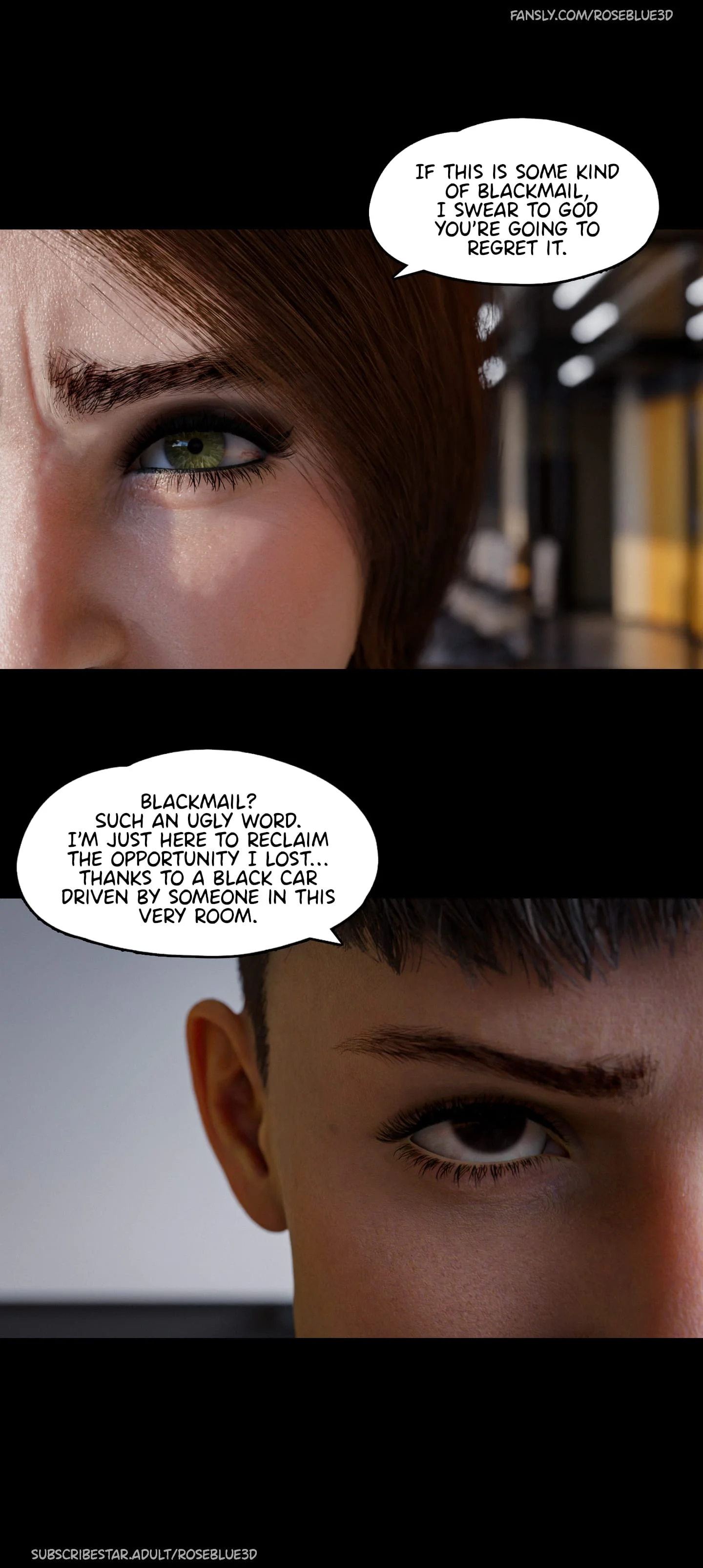 Dismissed [Rose Blue 3D] - 2 . Dismissed - Ch.2 - Page 13