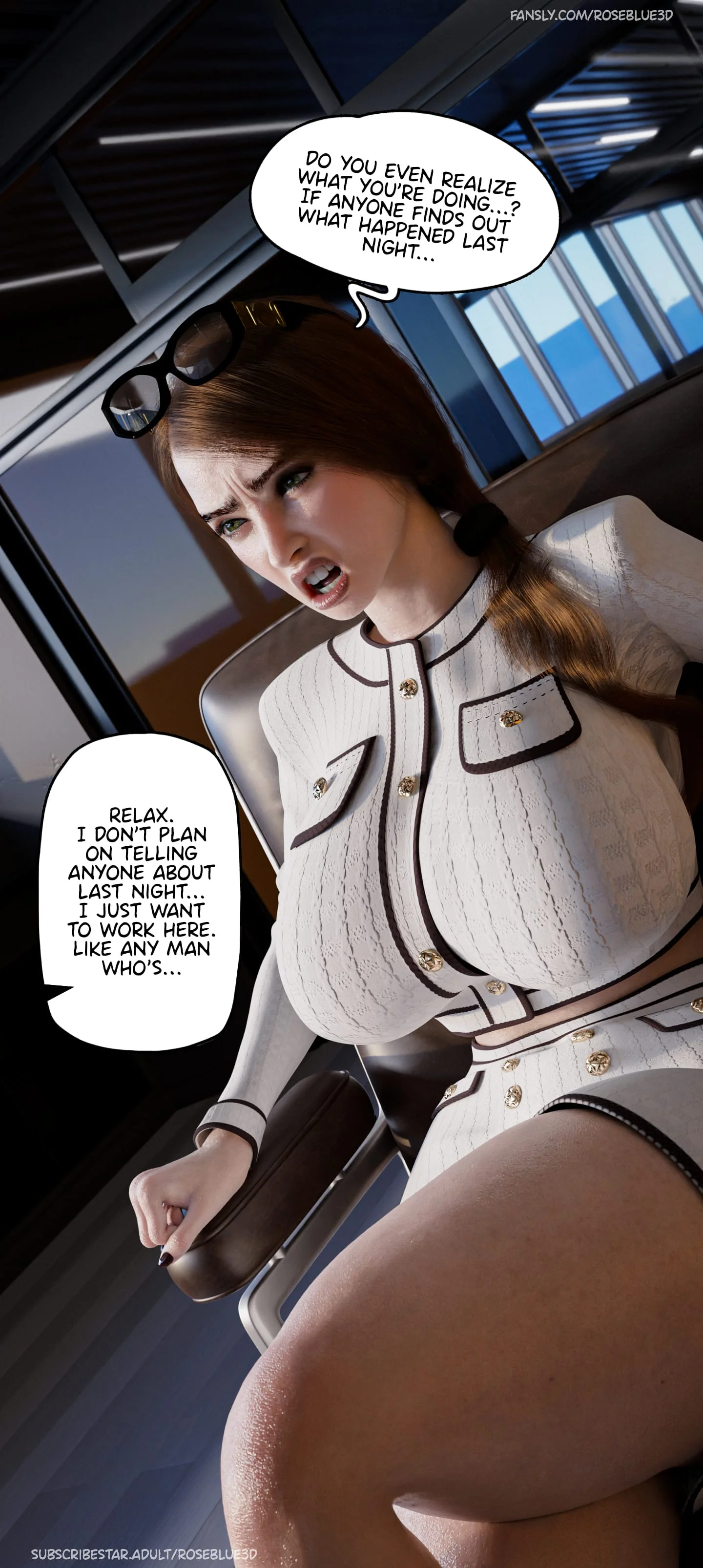 Dismissed [Rose Blue 3D] - 2 . Dismissed - Ch.2 - Page 14