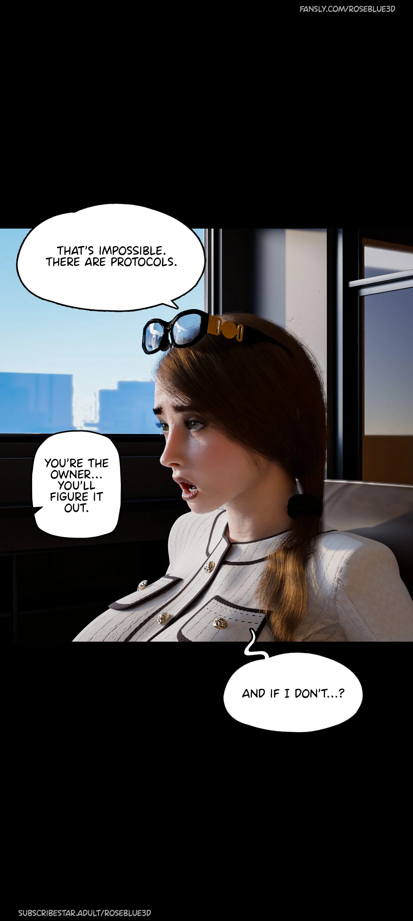 Dismissed [Rose Blue 3D] - 2 . Dismissed - Ch.2 - Page 17