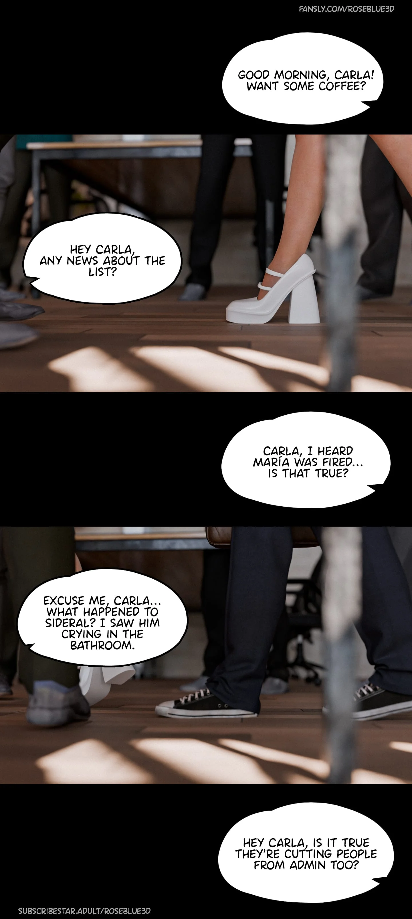Dismissed [Rose Blue 3D] - 2 . Dismissed - Ch.2 - Page 25