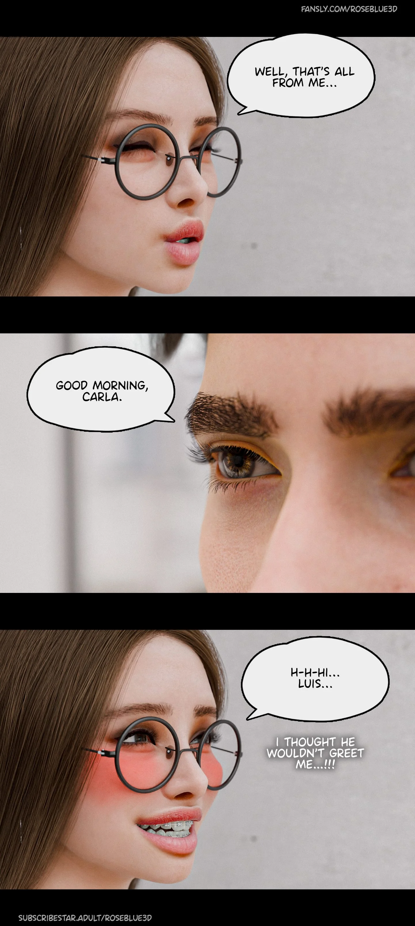 Dismissed [Rose Blue 3D] - 2 . Dismissed - Ch.2 - Page 43