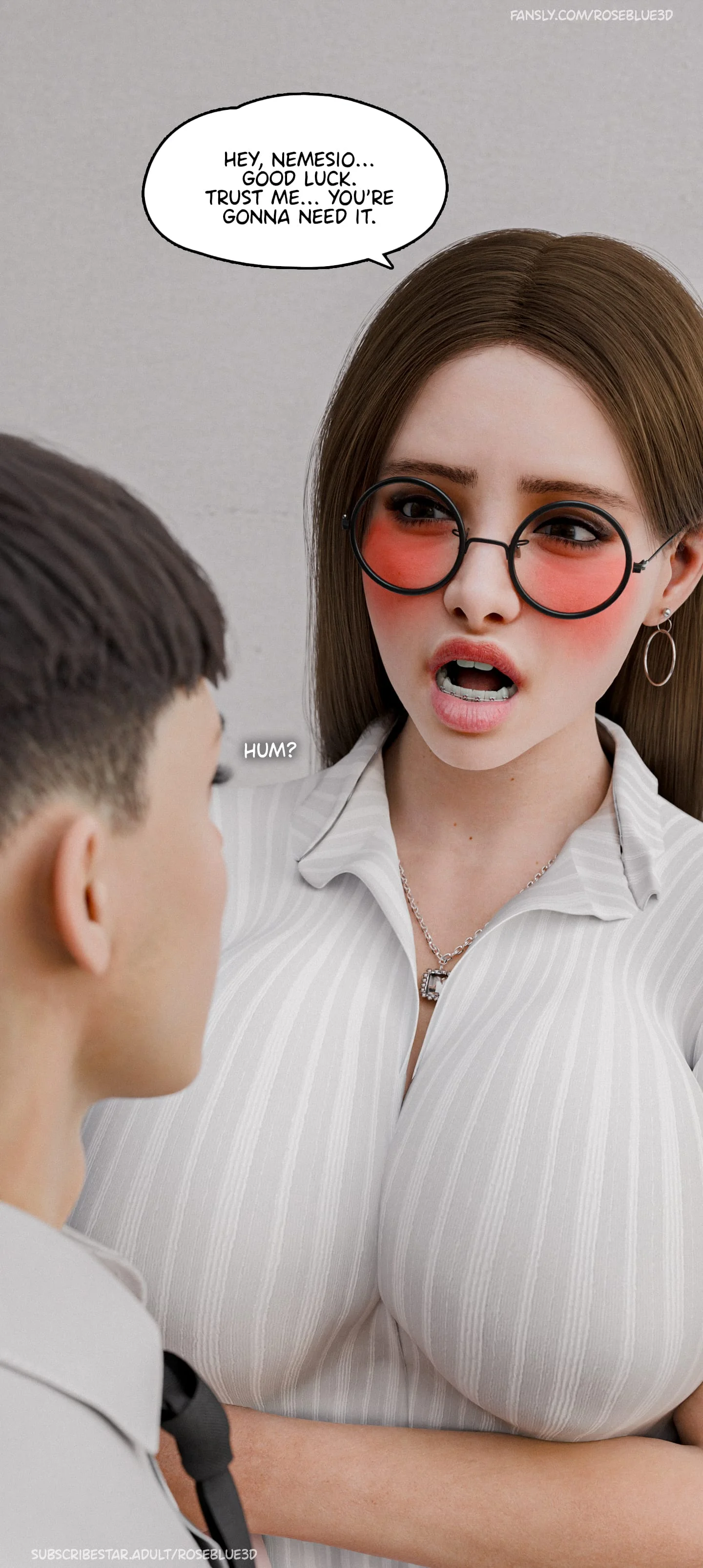 Dismissed [Rose Blue 3D] - 2 . Dismissed - Ch.2 - Page 45