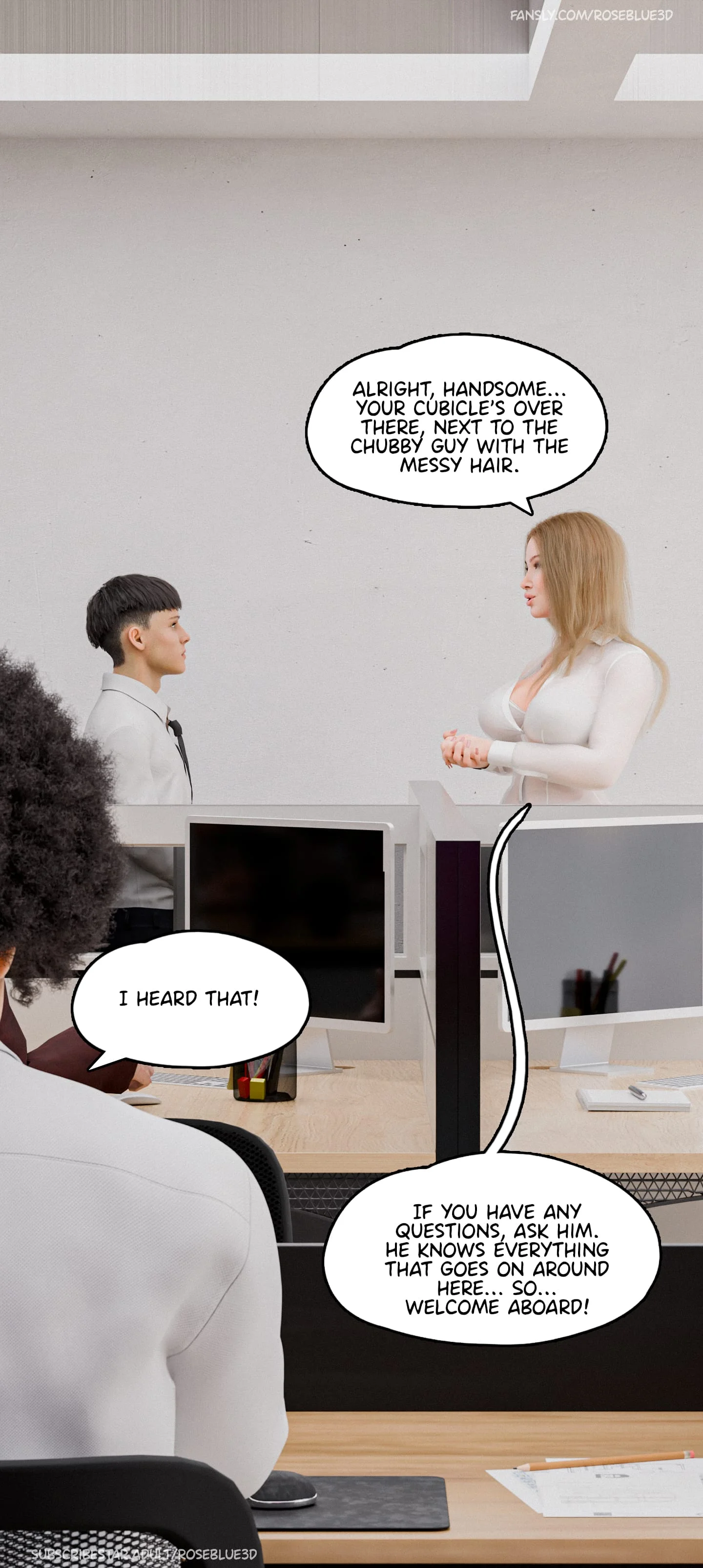 Dismissed [Rose Blue 3D] - 2 . Dismissed - Ch.2 - Page 47
