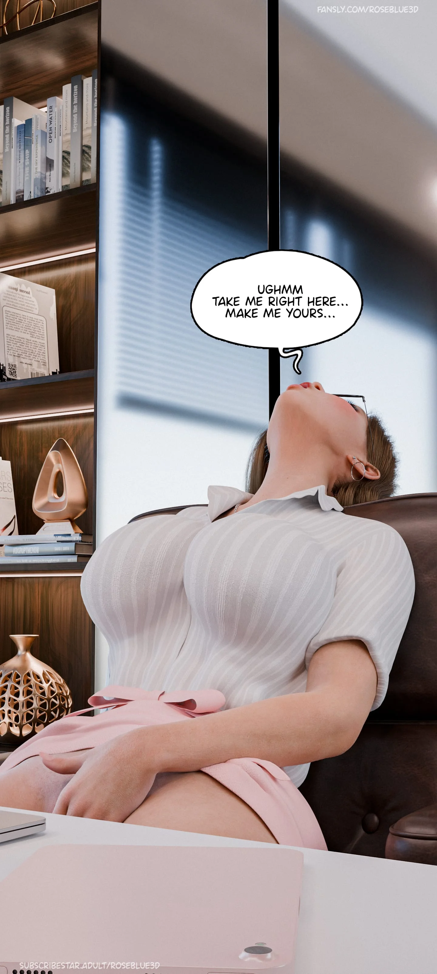 Dismissed [Rose Blue 3D] - 2 . Dismissed - Ch.2 - Page 55