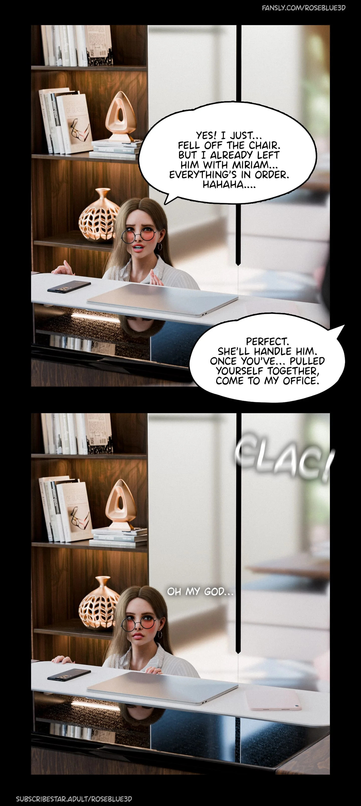 Dismissed [Rose Blue 3D] - 2 . Dismissed - Ch.2 - Page 63