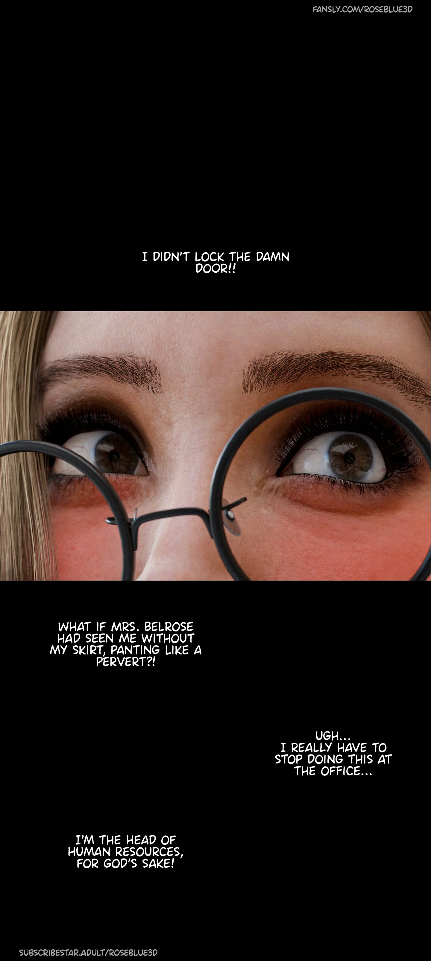 Dismissed [Rose Blue 3D] - 2 . Dismissed - Ch.2 - Page 64