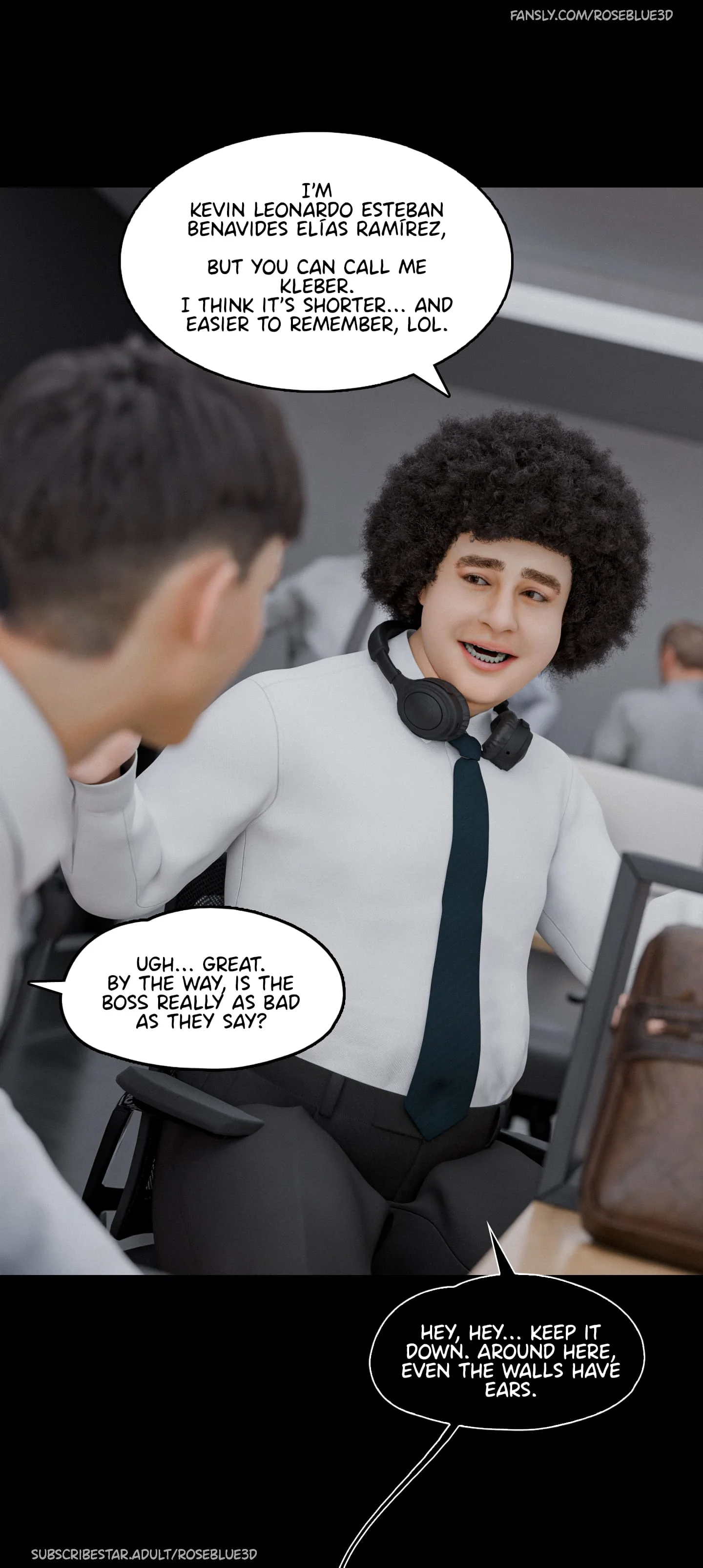 Dismissed [Rose Blue 3D] - 2 . Dismissed - Ch.2 - Page 70