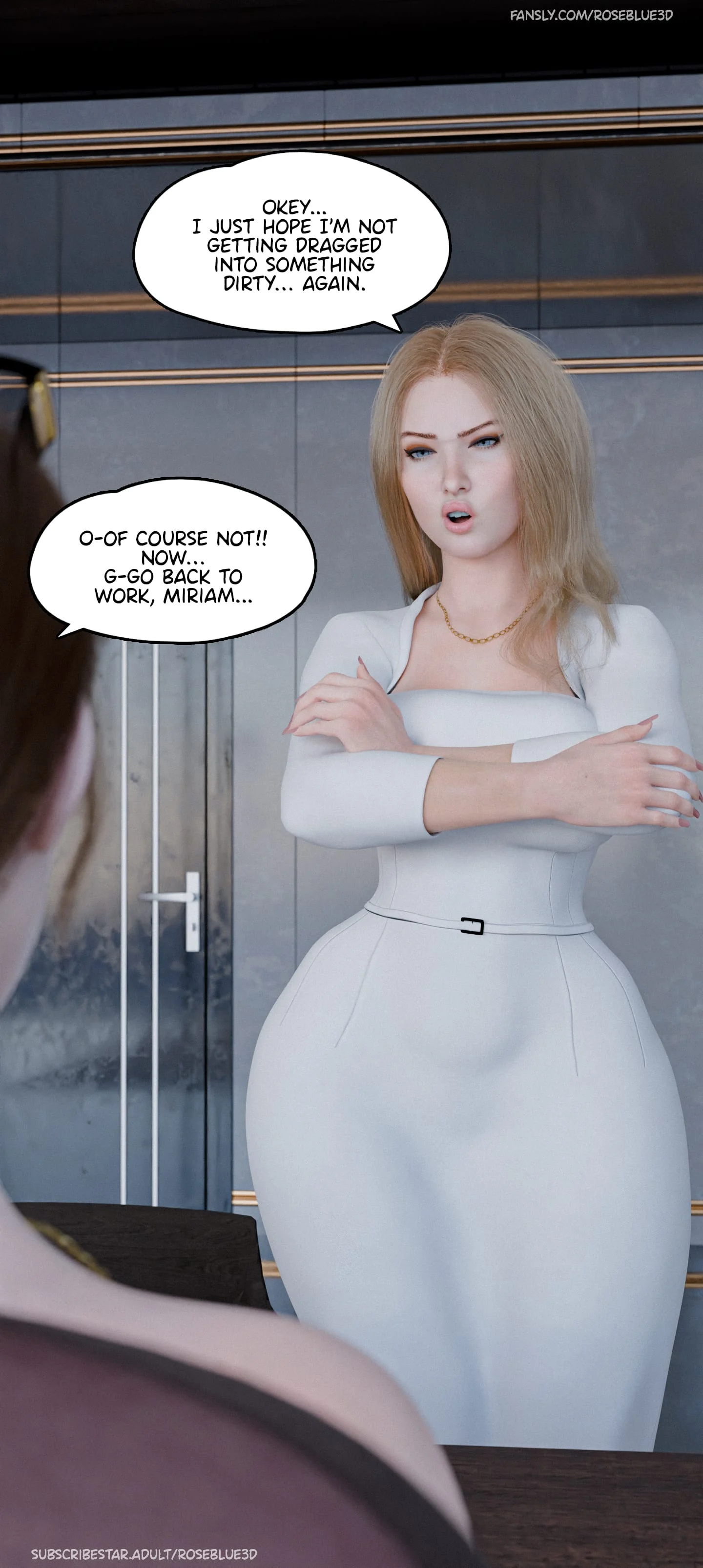 Dismissed [Rose Blue 3D] - 2 . Dismissed - Ch.2 - Page 80