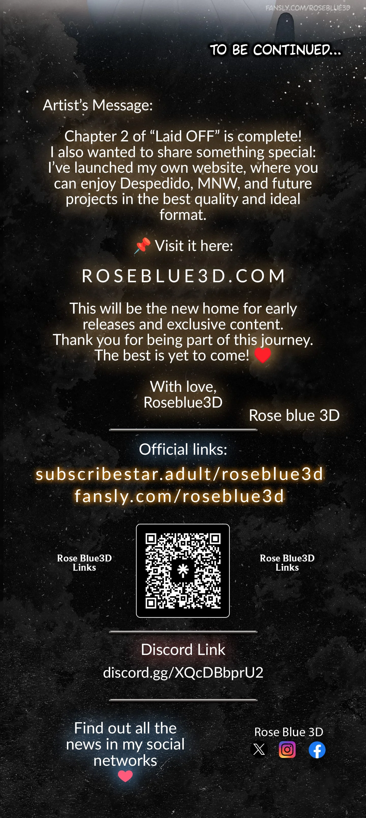 Dismissed [Rose Blue 3D] - 2 . Dismissed - Ch.2 - Page 83