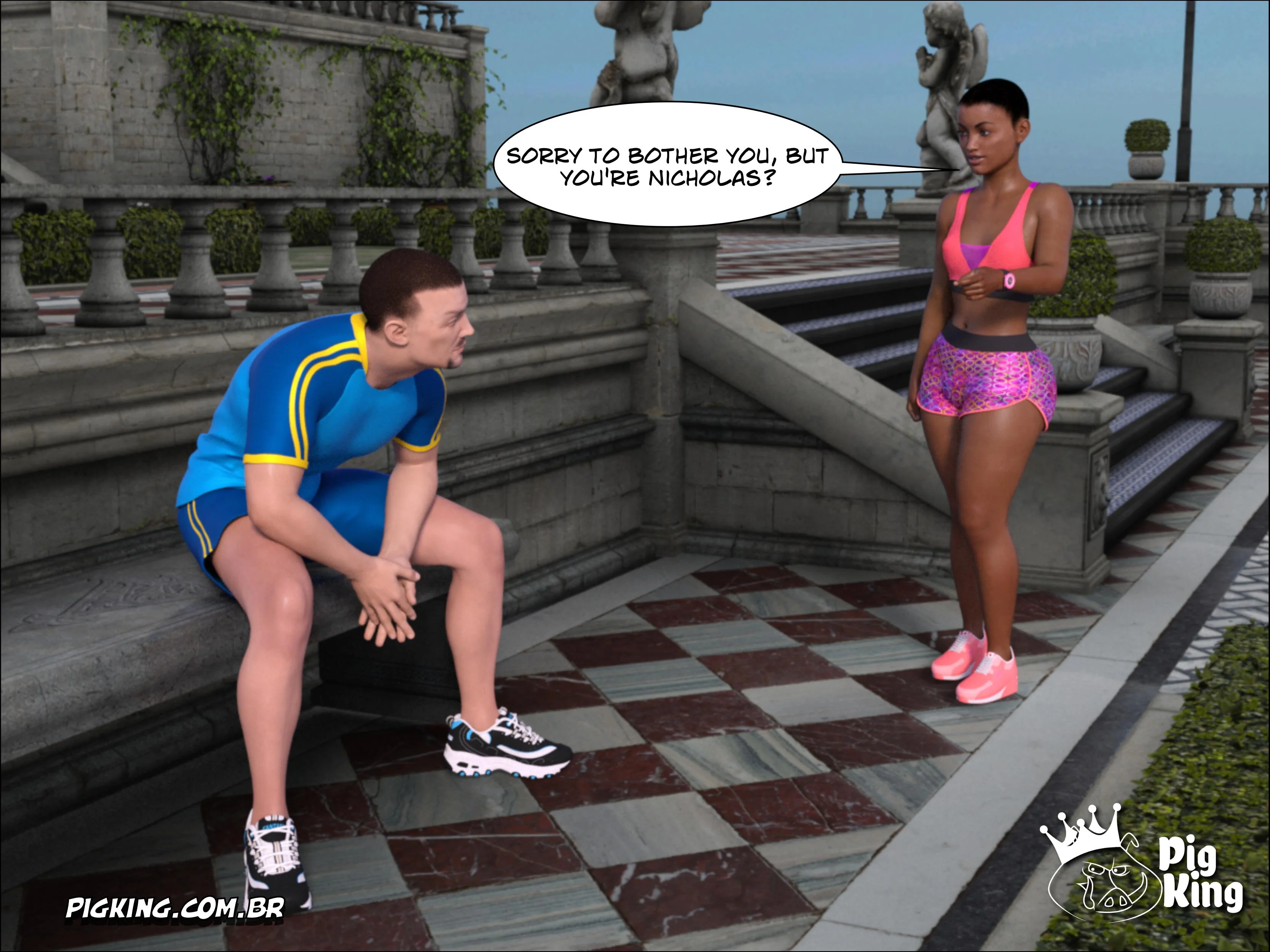 Leonard And His Friends [PigKing] - 4 . Now It's Your Turn - Julian - Chapter 1 - Page 5