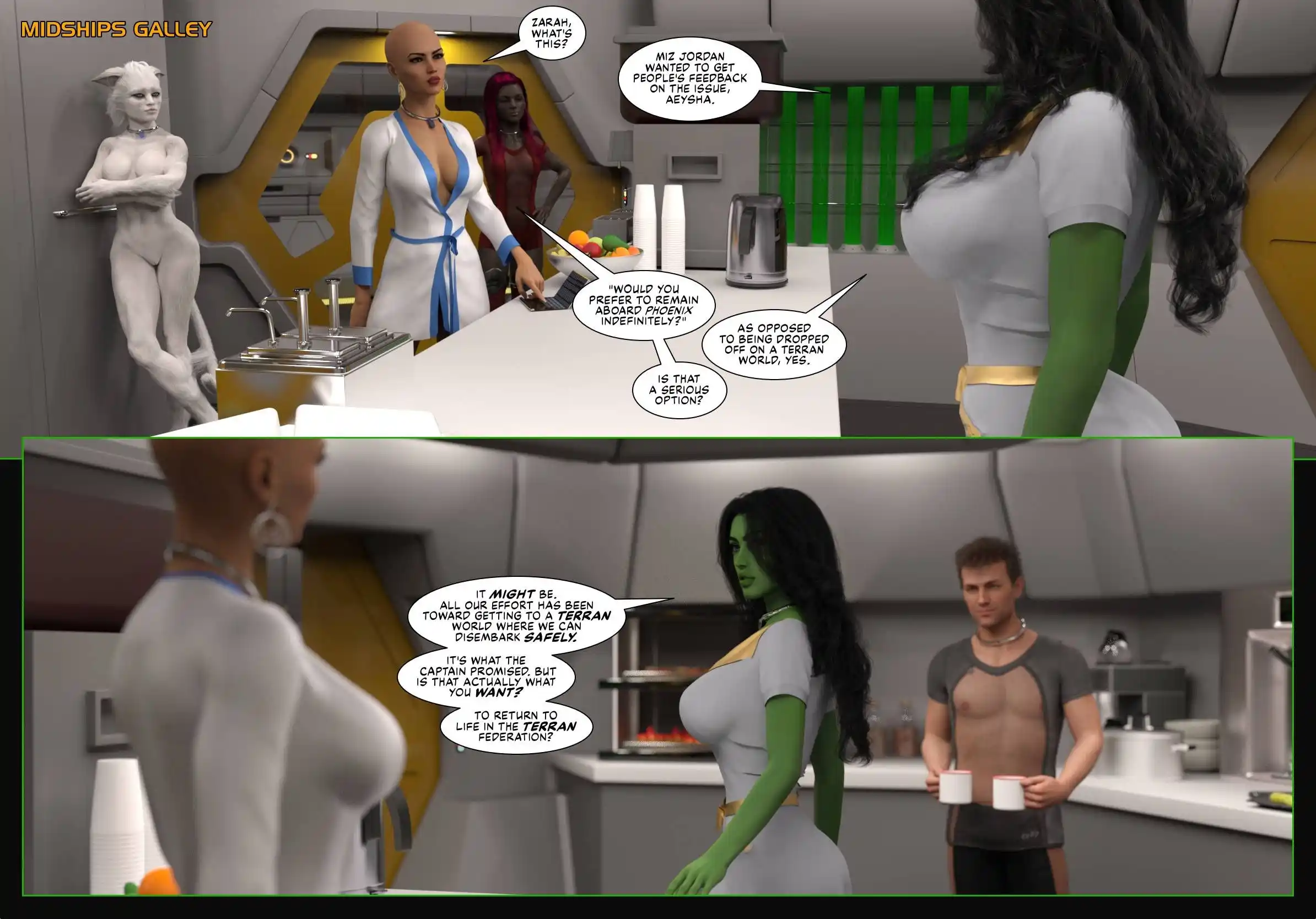 Pirates Of The Coal Sack [DangerousLines] - 8. Pirates Of The Coal Sack - Chapter 8 - Page 21