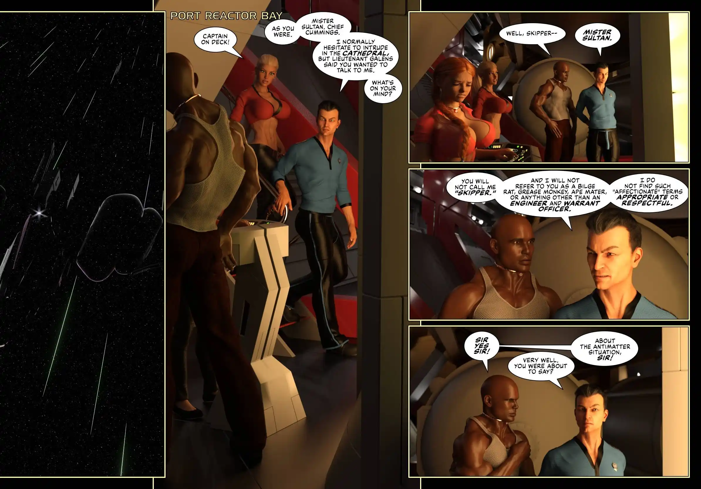 Pirates Of The Coal Sack [DangerousLines] - 8. Pirates Of The Coal Sack - Chapter 8 - Page 28
