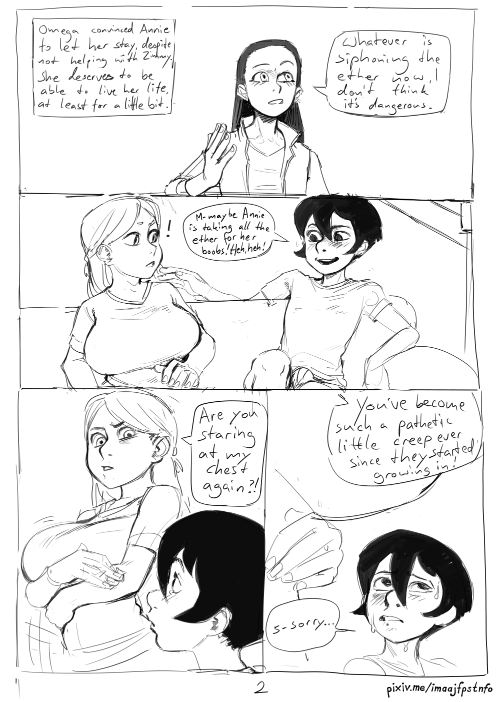 Alpha, Beta and Omega [imaajfpstnfo/kamaitachi] - Alpha, Beta and Omega - Page 2