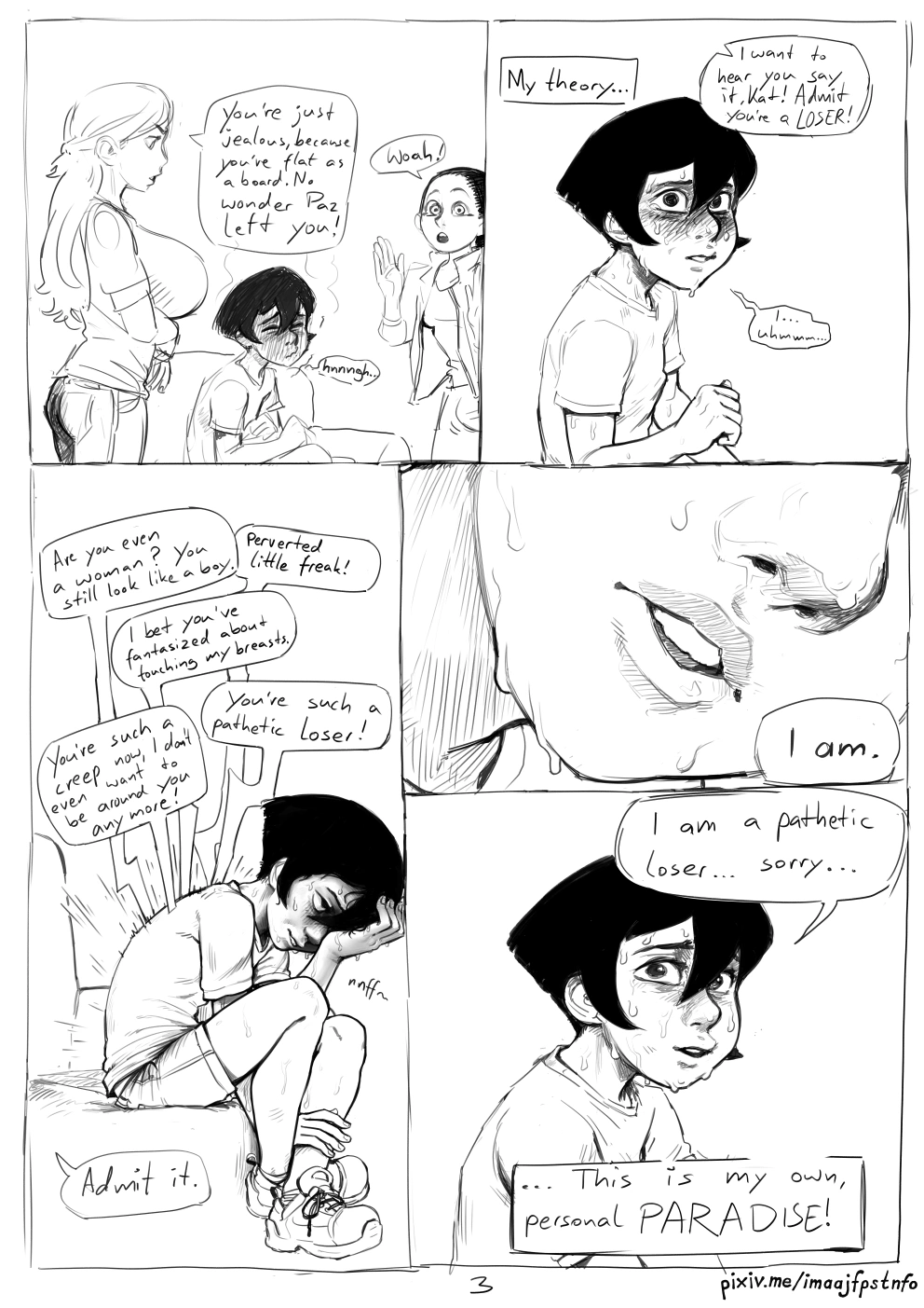 Alpha, Beta and Omega [imaajfpstnfo/kamaitachi] - Alpha, Beta and Omega - Page 3