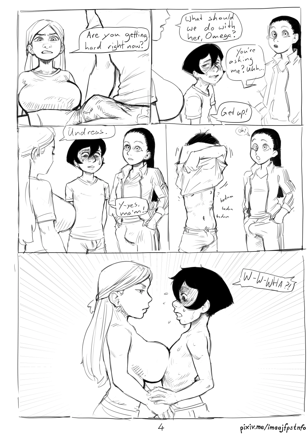 Alpha, Beta and Omega [imaajfpstnfo/kamaitachi] - Alpha, Beta and Omega - Page 4