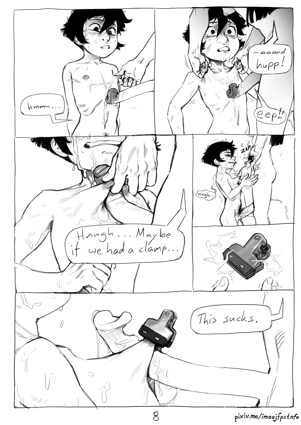 Alpha, Beta and Omega [imaajfpstnfo/kamaitachi] - Alpha, Beta and Omega - Page 8